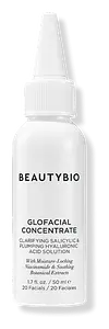 BeautyBio GLOfacial Concentrate with Salicylic Acid & Hyaluronic Acid