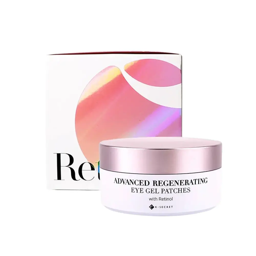 K-Secret Advanced Regenerating Eye Gel Patches With Retinol