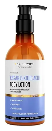 Dr. Sheth's Kesar & Kojic Acid Body Lotion
