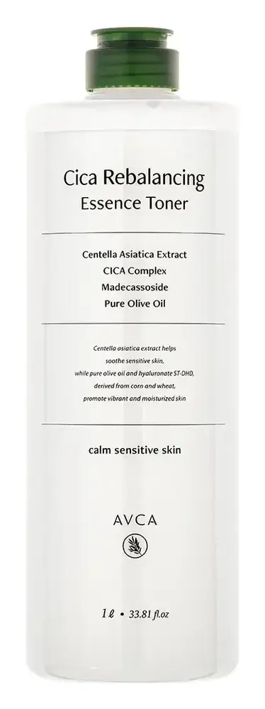 AVCA Cica Rebalancing Essence Toner