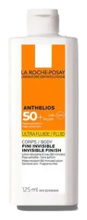 La Roche-Posay Anthelios Ultra-Fluid SPF 50+ Body Sunscreen
