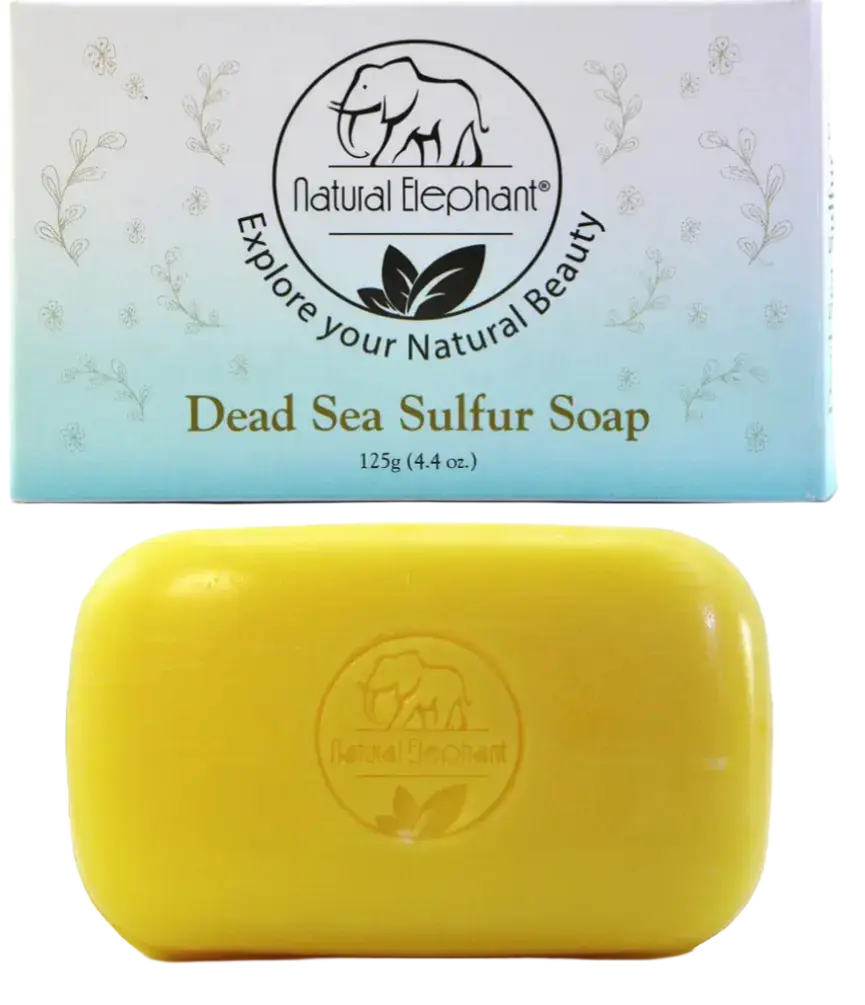 Natural Elephant Dead Sea Sulphur Soap