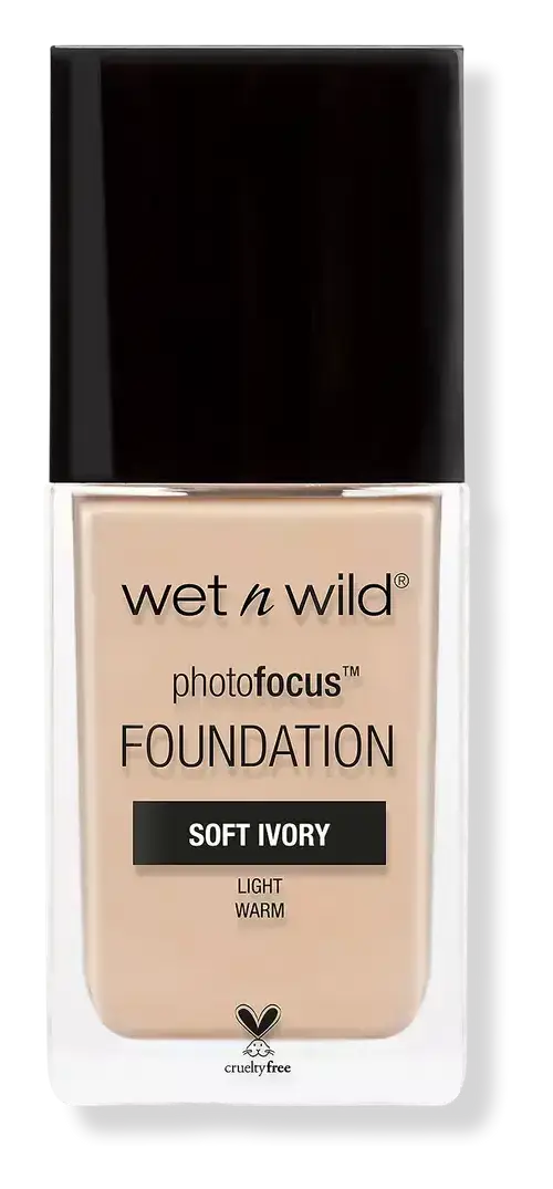 Wet n Wild Photo Focus Matte Foundation Soft Ivory