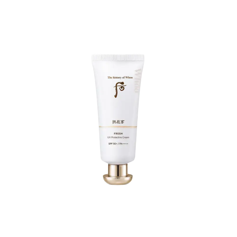 The History of Whoo Gongjinhyang Fresh UV Protective Cream SPF 50+
