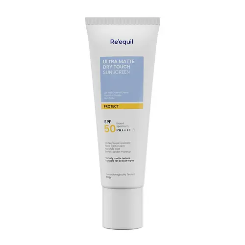 Re’equil Ultra Matte Dry Touch Sunscreen SPF 50