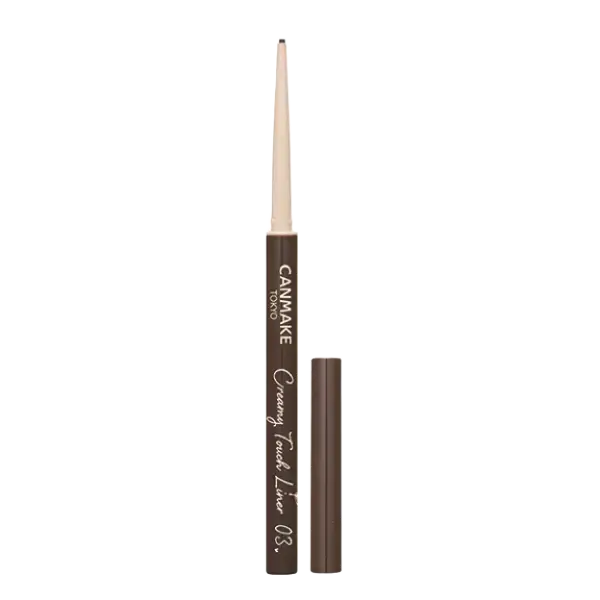 Canmake Creamy Touch Liner 03 Dark Brown