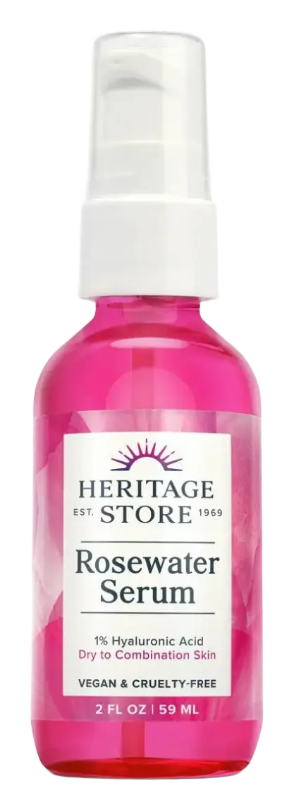 Heritage Store Rosewater Serum