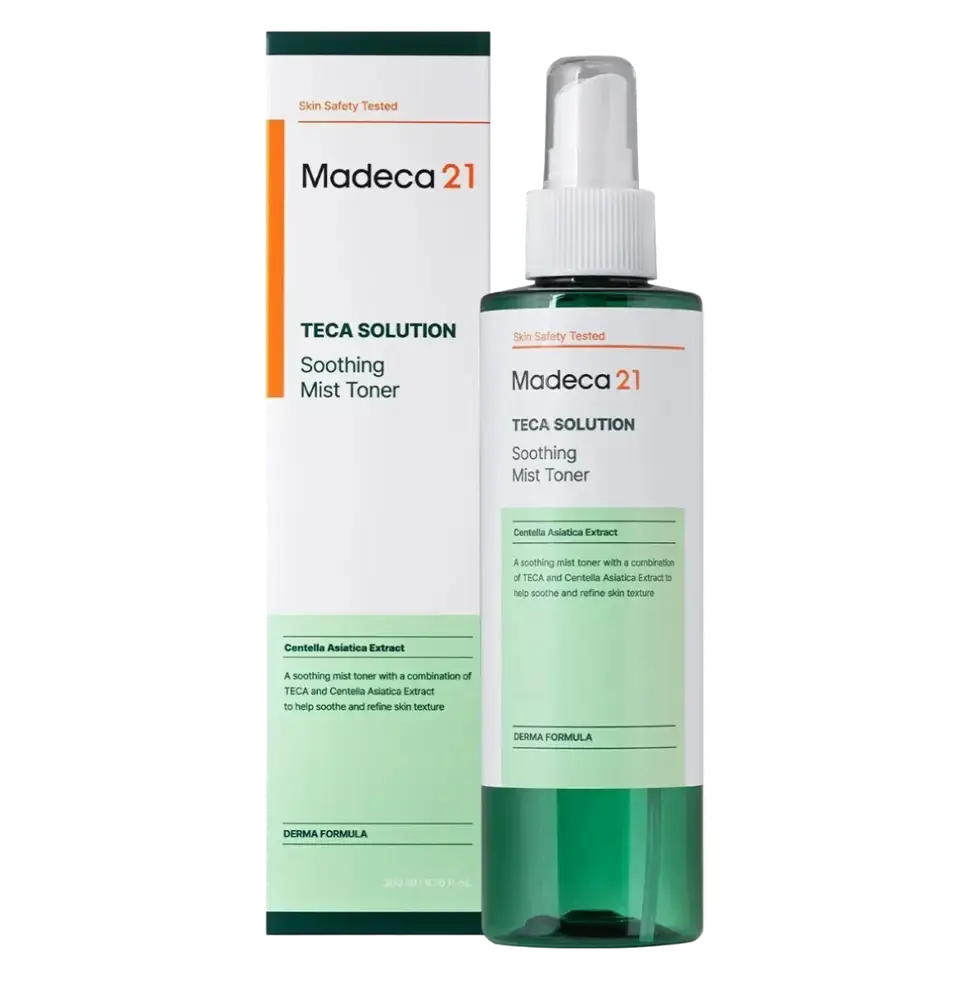Madeca21 Teca Solution Soothing Mist Toner