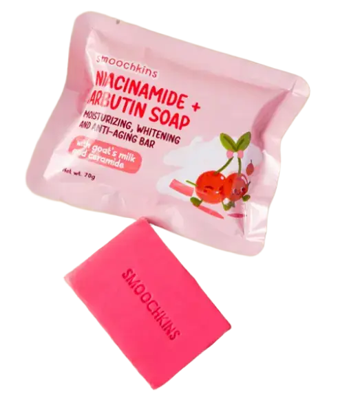 Smoochkins Niacinamide + Arbutin Soap