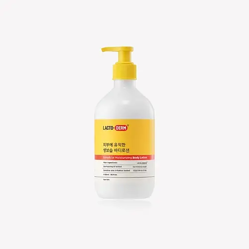 CKD GUARANTEED LACTODERM Beneficial Moisturizing Body Lotion