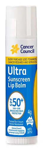Cancer Council Ultra Lip Balm SPF 50+