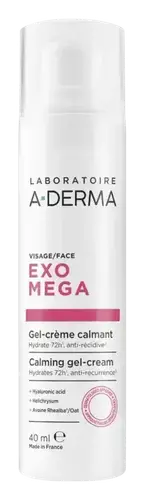 A-derma Exomega Calming Gel-Cream