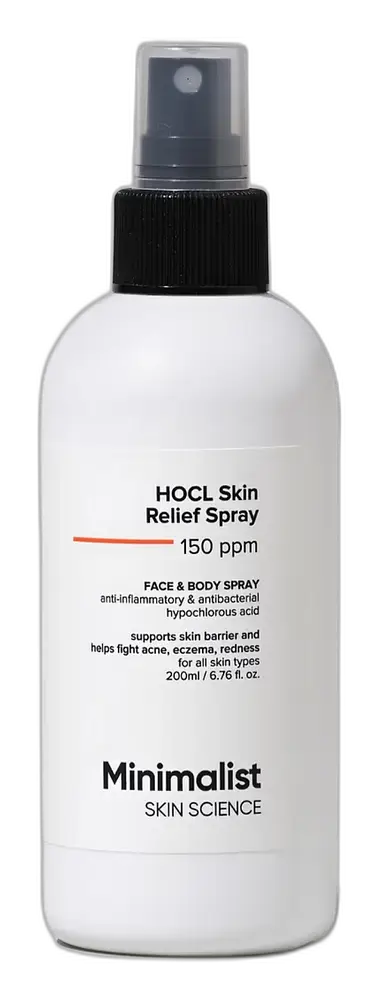 Minimalist HOCL Skin Relief Spray
