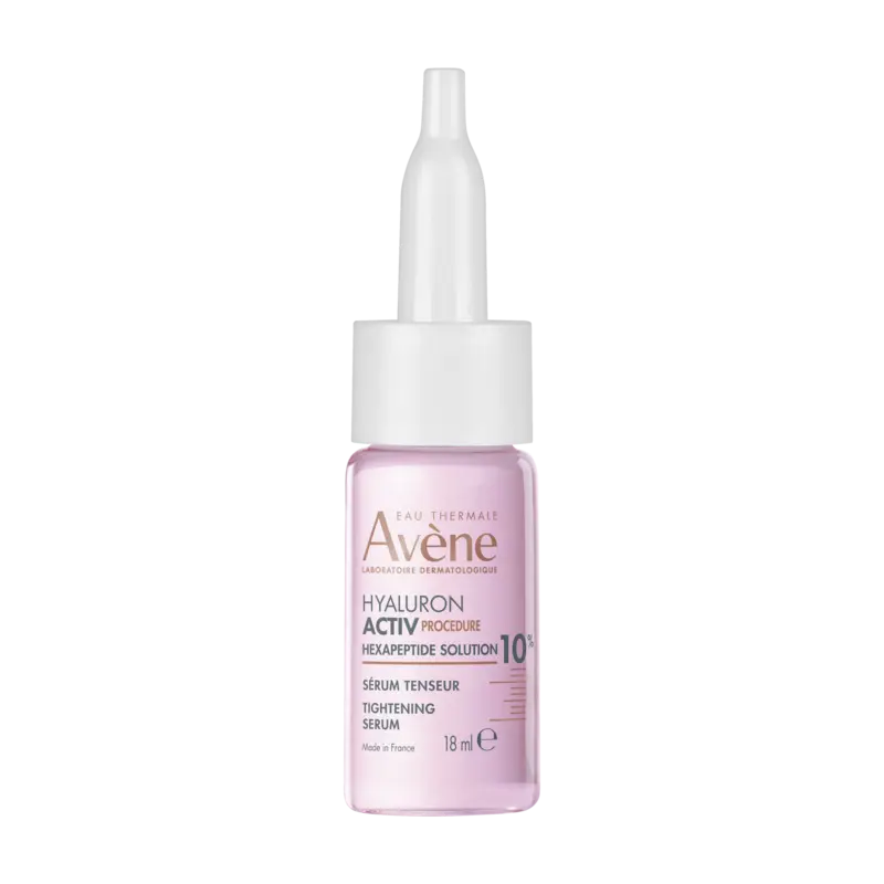 Avène Hyaluron Activ Procedure 10% Hexapeptide Solution Tightening Serum