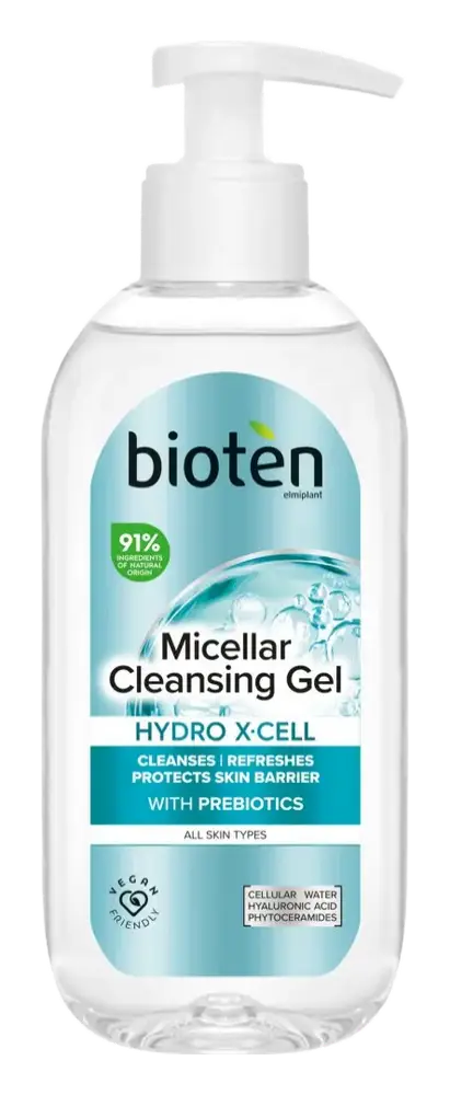 Bioten Hydro X-Cell Micellar Cleansing Gel