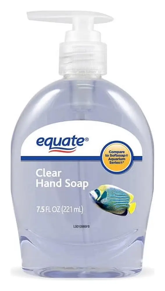 Equate Clear Liquid Hand Soap