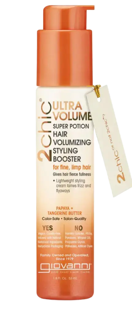 Giovanni 2Chic Ultra-Volume Super Potion Hair Volumizing Styling Booster