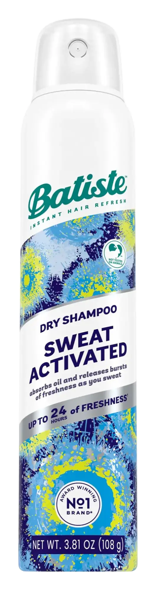 Batiste Sweat Activated Dry Shampoo