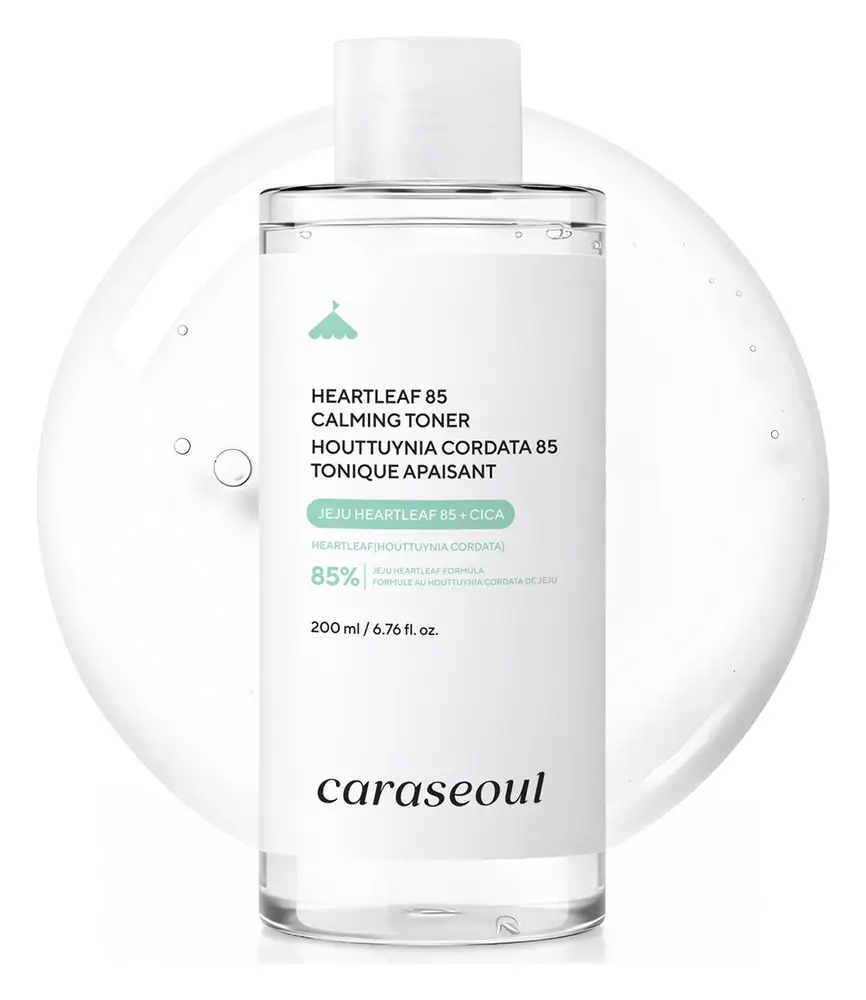 caraseoul Heartleaf 85 Calming Toner