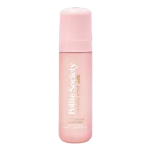 Polite Society French Rose Milk Moisturizing Glaze Mist