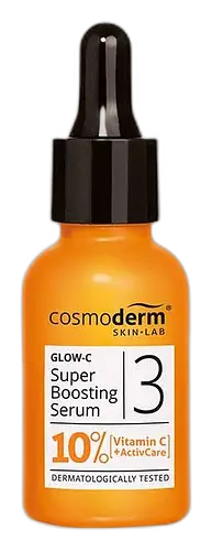 Cosmoderm Glow-C Super Boosting Serum 10%
