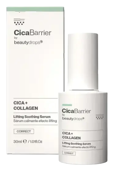 beauty drops CicaBarrier Cica + Collagen Lifting Soothing Serum