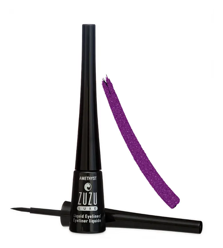 Zuzu Luxe Precision Liquid Liner Amethyst