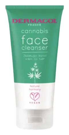 Dermacol Cannabis Face Cleanser