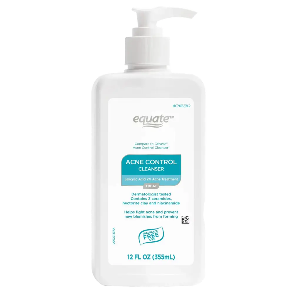 Equate Acne Control Cleanser