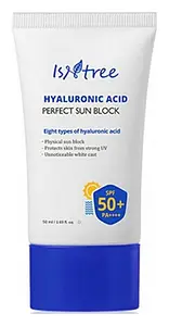 Isntree Hyaluronic Acid Perfect Sun Block SPF 50 PA++++