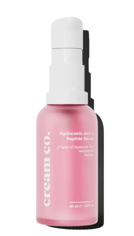 Cream Co. Hyaluronic Acid & Peptide Serum