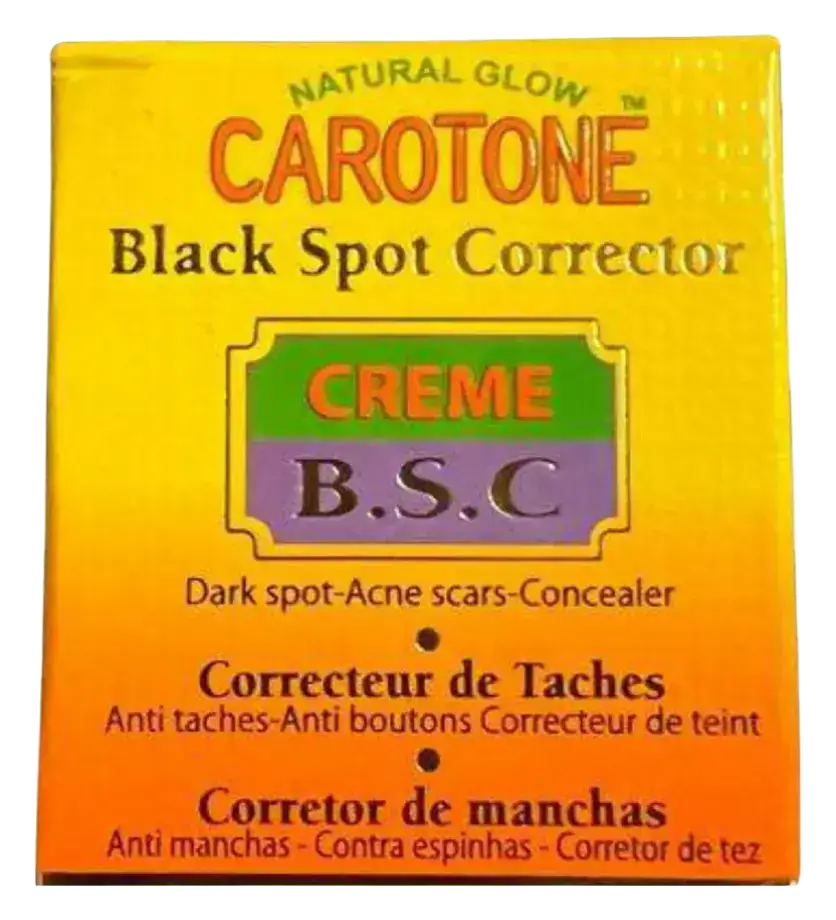Carotone Black Spot Corrector Creme