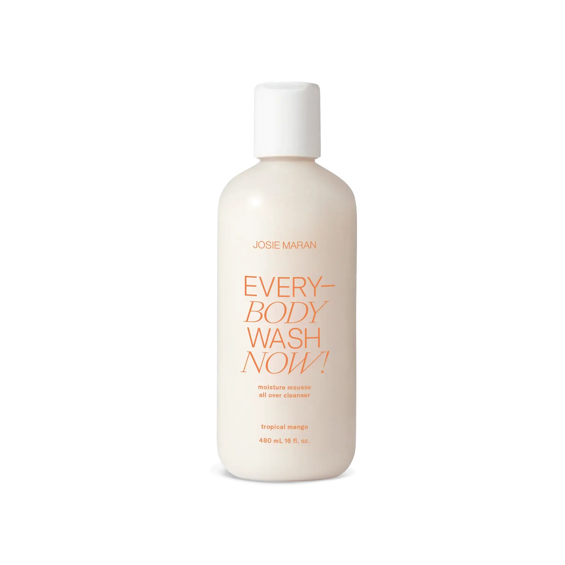 Josie Maran Everybody Wash Now! Moisture Mousse All-Over Cleanser Tropical Mango