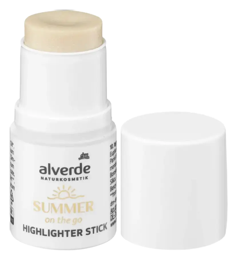 Alverde Naturkosmetik Summer On The Go Highlighter Stick 10