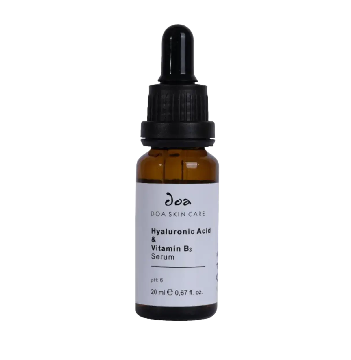 Doa Kozmetik Hyaluronic Acid & Vitamin B3 Serum