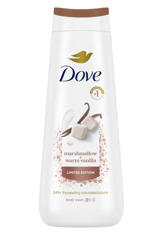 Dove Marshmallow & Warm Vanilla Body Wash