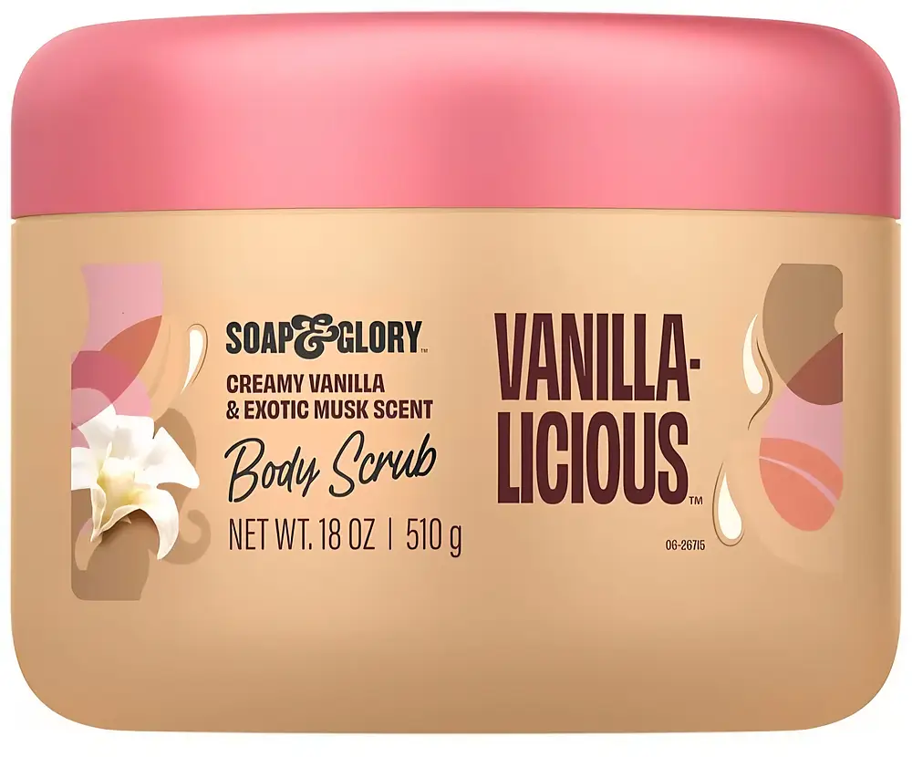 Soap & Glory Body Scrub Vanilla-licious