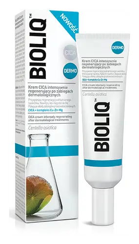 Bioliq Cica Cream Intensely Regenerating After Dermatological Treatments