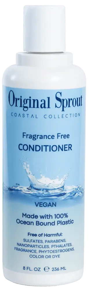 Original Sprout Coastal Collection Fragrance Free Conditioner