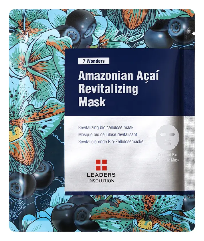 LEADERS 7 Wonders Amazonian Acai Revitalizing Mask