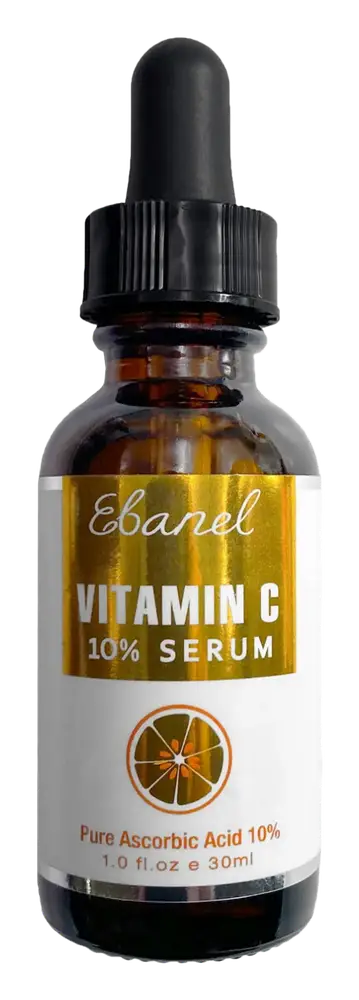 Ebanel Labs 10% Vitamin C Serum with Hyaluronic Acid