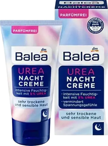 Balea Nachtcreme Urea 5%