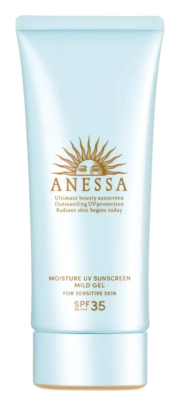 Anessa Moisture UV Sunscreen Mild Gel SPF35 PA+++