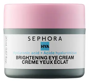 Sephora Collection Brightening Eye Cream with Caffeine and Hyaluronic Acid