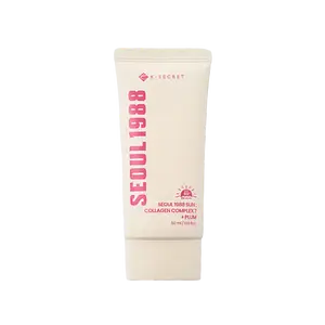 K-Secret Seoul 1988 Sun : Collagen Complex 7 + Plum SPF 50+