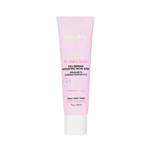 Sugar Baby Beauty Sc Rub & Glow Cell Renewal Exfoliating Facial Scrub