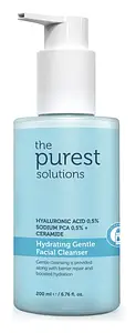 The Purest Solutions Hyaluronic Acid Hydrating Gentle Facial Cleanser Gel