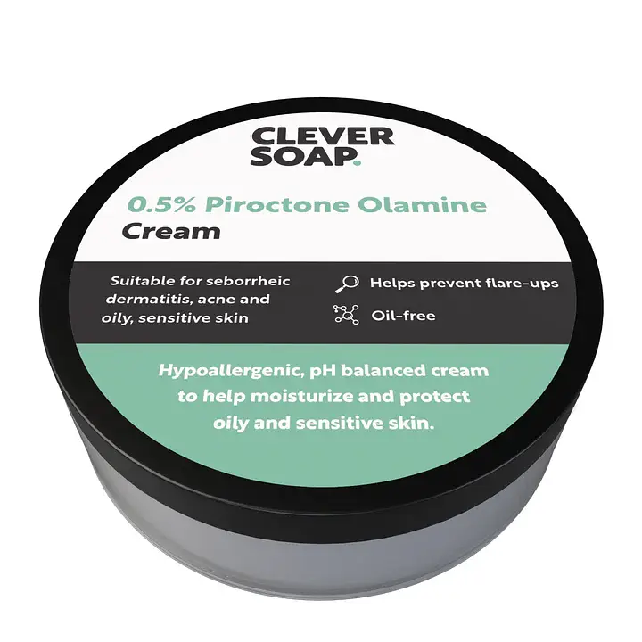 Clever Soap 0.5% Piroctone Olamine Cream