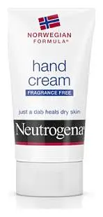 Neutrogena Norwegian Formula Fragrance Free Hand Cream Canada