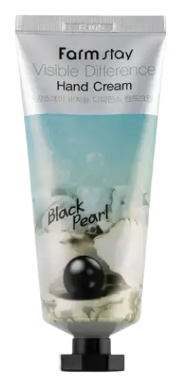 Farm Stay Visible Difference Hand Cream Black Pearl